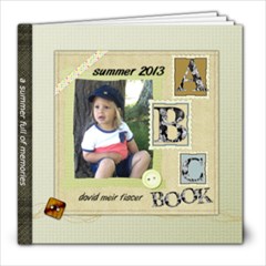 esty2132 - 8x8 Photo Book (20 pages)
