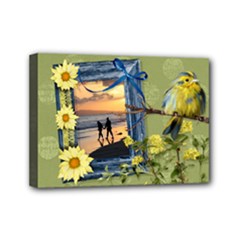 Mini Canvas 7  x 5  (Stretched) 