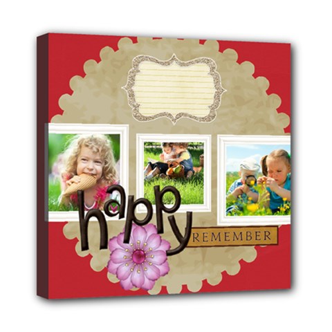 kids - Mini Canvas 8 x 8 (Stretched) kids - Mini Canvas 8 x 8 (Stretched)
