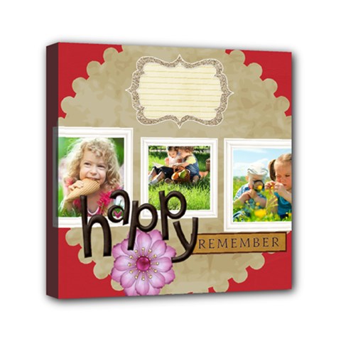 kids - Mini Canvas 6 x 6 (Stretched) kids - Mini Canvas 6 x 6 (Stretched)