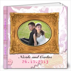 wedding photo(verse) - 12x12 Photo Book (20 pages)