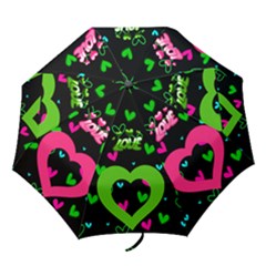 Love folding umbrella 2