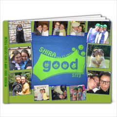 camp photo book - 9x7 Photo Book (20 pages)
