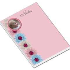 Floral large memo Pad - Large Memo Pads