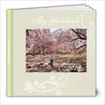Girls yearbook, tasteful, using only free kits - 8x8 Photo Book (20 pages)