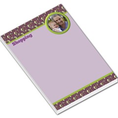 Shopping Large memo Pad - Large Memo Pads