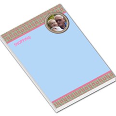 My Shopping Large memo Pad - Large Memo Pads