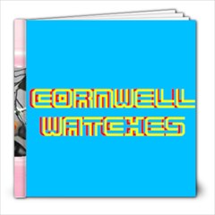 Cornwell Watch Catalog - 8x8 Photo Book (20 pages)