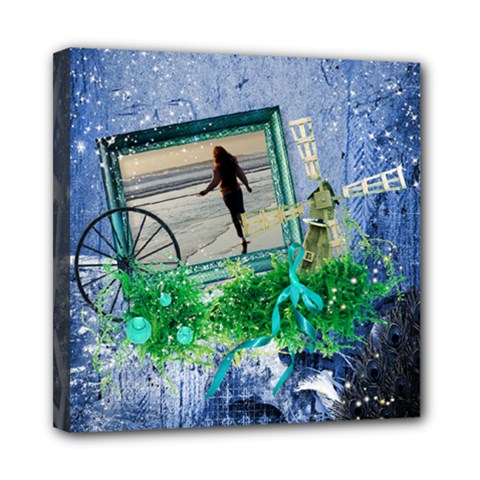 Midnight Wish - Mini Canvas 8x8(Stretched)  - Mini Canvas 8  x 8  (Stretched)