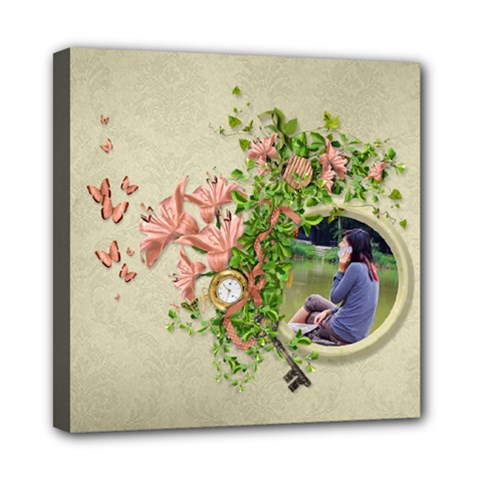 Vintage Spring - Mini Canvas 8x8(Stretched)  - Mini Canvas 8  x 8  (Stretched)