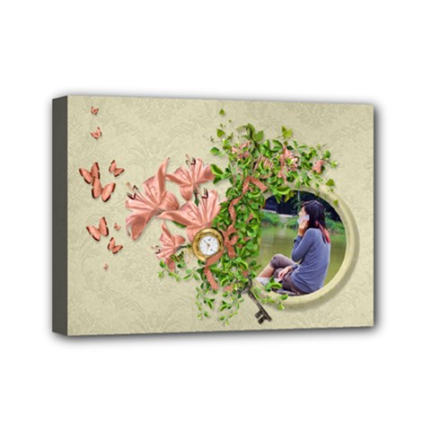 Vintage Spring - Mini Canvas 7x5 (Stretched) - Mini Canvas 7 x 5 (Stretched) Vintage Spring - Mini Canvas 7x5 (Stretched) - Mini Canvas 7 x 5 (Stretched)