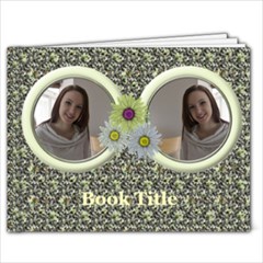 Country Floral 9x7 Book (20 pages) - 9x7 Photo Book (20 pages) Country Floral 9x7 Book (20 pages) - 9x7 Photo Book (20 pages)