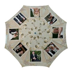 Butterfly Treasures Golf Umbrella 