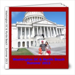 DC  - 8x8 Photo Book (20 pages)