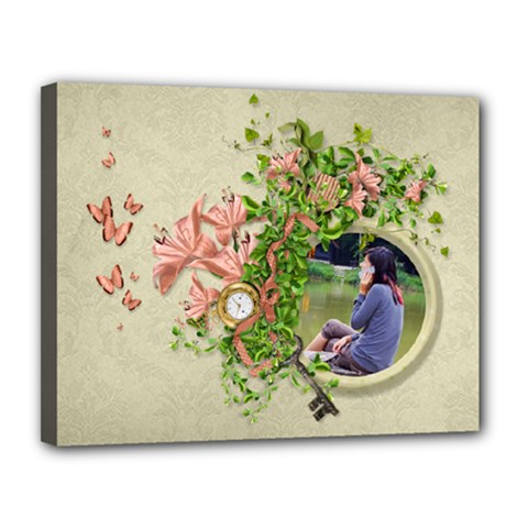 Vintage Spring - Canvas 14x11(Stretched)  - Canvas 14  x 11  (Stretched)