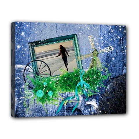 Midnight Wish - Canvas 14x11(Stretched)  - Canvas 14  x 11  (Stretched)