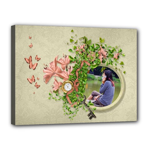 Vintage Spring - Canvas 16x12 (Stretched)  - Canvas 16  x 12  (Stretched)