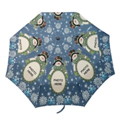 Snow Days folding umbrella