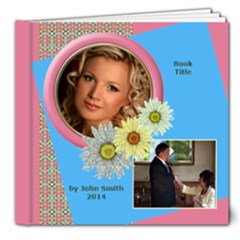 My Picture Deluxe Book 8x8 (20 Pages) - 8x8 Deluxe Photo Book (20 pages)
