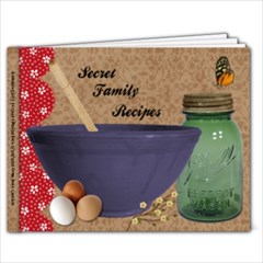 Plaid Book Wedding Gift - 7x5 Photo Book (20 pages)
