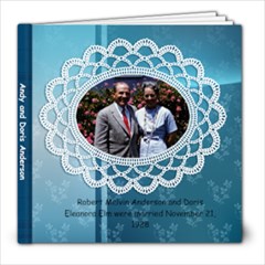 Andy and Doris Anderson s Book - 8x8 Photo Book (20 pages)