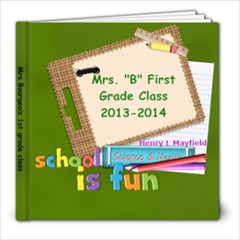 Mrs B class - 8x8 Photo Book (20 pages)