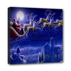 Mini Canvas 8  x 8  (Stretched) 