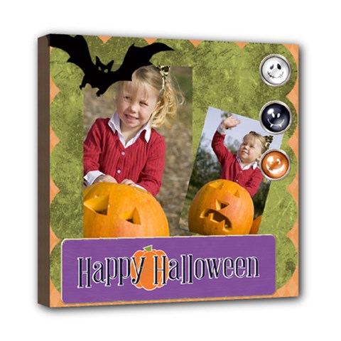 helloween - Mini Canvas 8 x 8 (Stretched) helloween - Mini Canvas 8 x 8 (Stretched)