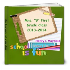 Mrs B class - 8x8 Photo Book (20 pages)
