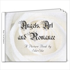 Angels, Art and Romance - 11 x 8.5 Photo Book(20 pages)