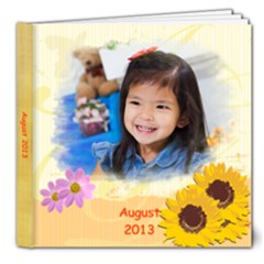2013 - 8x8 Deluxe Photo Book (20 pages)