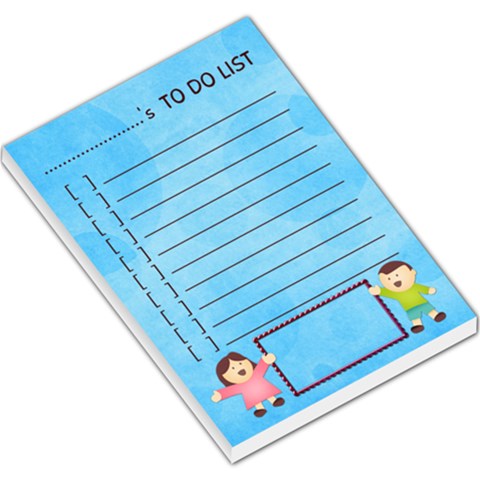 Up To Do List Pad By Shelly