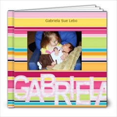Gabi - yr 3 - 8x8 Photo Book (20 pages)