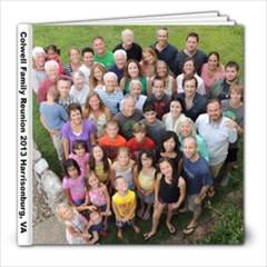 Reunion-2013-family-USE - 8x8 Photo Book (20 pages)