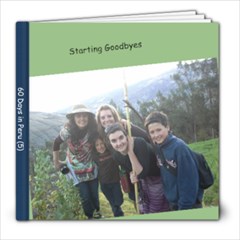 Peru Book  - 8x8 Photo Book (20 pages)