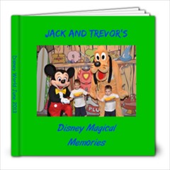 Disney 2013 - 8x8 Photo Book (20 pages)
