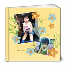 Nhi nho - 6x6 Photo Book (20 pages)