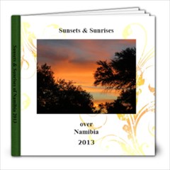 Sunsets and Sunrises - 8x8 Photo Book (20 pages)