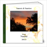 Sunsets and Sunrises - 8x8 Photo Book (20 pages)