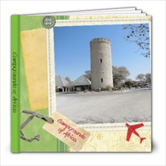 Campgrounds of Africa - 8x8 Photo Book (20 pages)