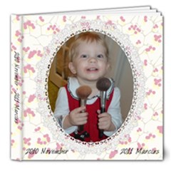 Tel 2010 - 8x8 Deluxe Photo Book (20 pages)