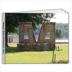 Prison Blues book - 9x7 Photo Book (20 pages)