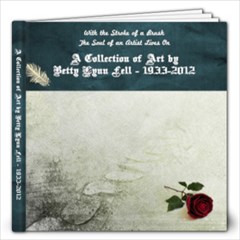 Mom s Artwork - Option 2 - 12x12 Photo Book (20 pages)
