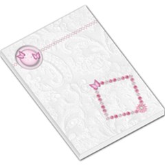 White lace note paper - Large Memo Pads