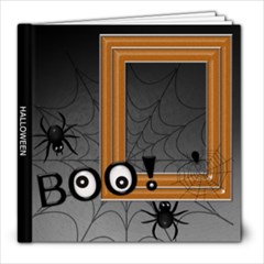 Scary Halloween 8x8 Book - 8x8 Photo Book (20 pages)