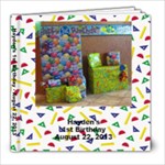 Hayden s 1st B-Day - 8x8 Photo Book (20 pages)