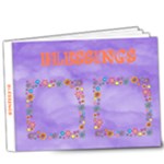 Blessings delux 9X7 photo book - 9x7 Deluxe Photo Book (20 pages)