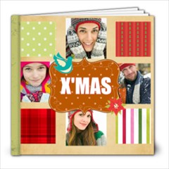 merry christmas - 8x8 Photo Book (20 pages)