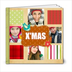 merry christmas - 6x6 Photo Book (20 pages)