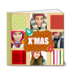 merry christmas - 6x6 Deluxe Photo Book (20 pages)